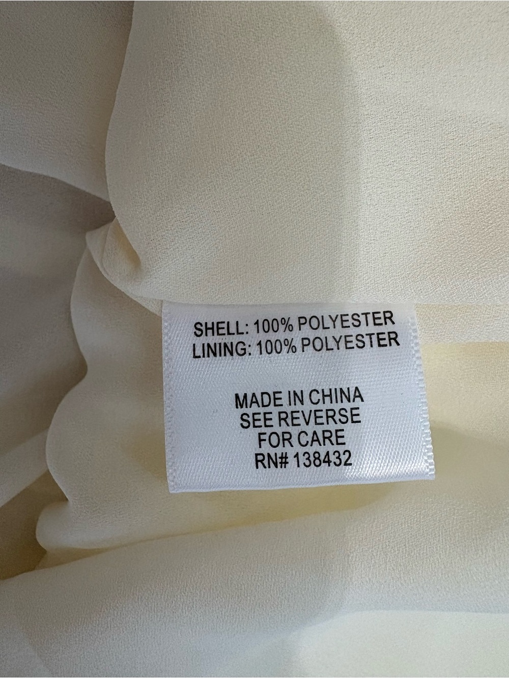 ModCloth Cream Pleated Tie Waist Midi Skirt Size S New With Tags NWT - Picture 11 of 11